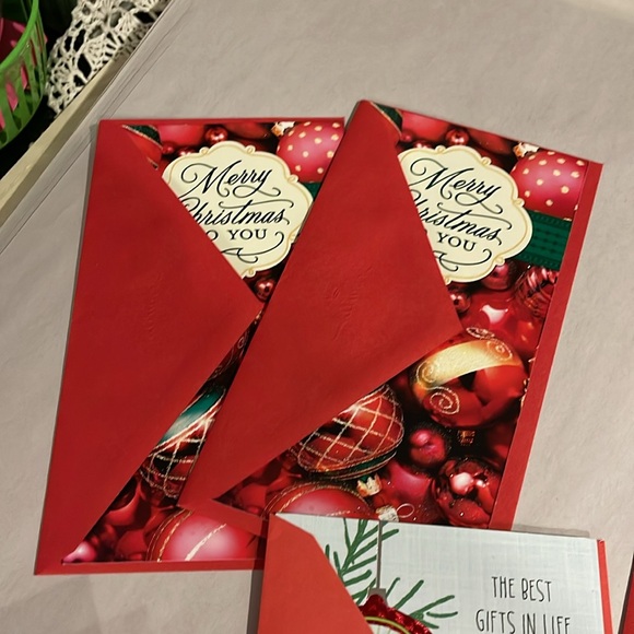 Assortm of Hallmarks Christmas card, see pictures. - Picture 6 of 6